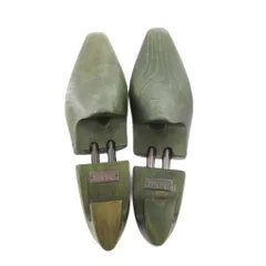 ベルルッティ Berluti シューキーパー ロゴ 緑 グリーン /FF ■IBO100のサムネイル