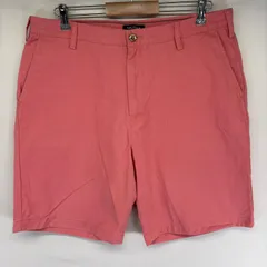 古着 ノーティカ NAUTICA パンツ ハーフパンツ ワンポイントロゴ チノ ショーツ ジッパーフライ 半ズボン w36  ピンク系 メンズのサムネイル