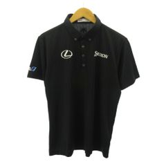 新品松山英樹着用モデルSrixon レクサス ANAデサント黒サイズLL - メルカリ