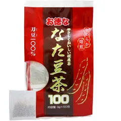 お徳な なた豆茶100 (3gx50包)のサムネイル