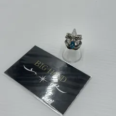 Big Hand シルバーリング 指輪 大きめ 定価44000円 2026年最新】ビッグハンド リングの人気アイテム - メルカリ
