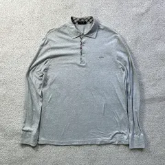 DAKS ダックス グレー 長袖 カラーTシャツ 100 Lのサムネイル