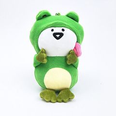 ピーターラビット ハンカマンカのこども ぬいぐるみ ナチュラル