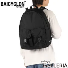 バイシクロン バイ バッグジャック リュック 大きめ BAICYCLON by bagjack おしゃれ カジュアル 軽い 軽量 PC収納 バックパック 撥水 B4 BACKPACK 500D CORDURA BCL-37(500D) BLACKのサムネイル