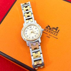極 美品 保存箱付 HERMES エルメス オスモズ GM シルバー925 指輪 8号