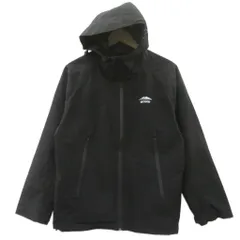 アウトドアプロダクツ OUTDOOR PRODUCTS ジャケット マウンテンパーカー 上着 S 黒 ジップアップ ロゴプリント /SY47 ■GY70のサムネイル