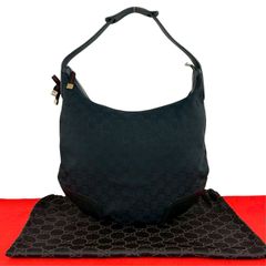 極 美品 袋付き GUCCI グッチ オールドグッチ ヴィンテージ GG ロゴ