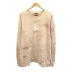 ハフ HUF トレーナー トップス XL ピンク マーブル柄 クルーネック 長袖 /YU ■GY70のサムネイル