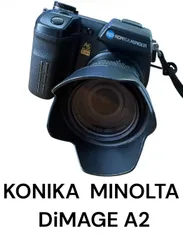 ★【カメラ】KONIKA  MINOLTA　DiMAGE  A2　デジタルカメラ　バッテリー付き　充電器付き　動作確認済みのサムネイル