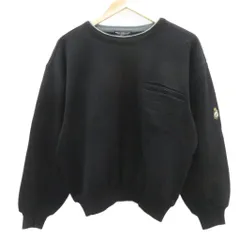 ハーディエイミス HARDY AMIES ニット セーター 黒 クルーネック 長袖 刺繍 /HO1 ■ECA007のサムネイル