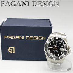 【未使用】pagani design 　自動巻き　バットマン 青×黒 未使用】pagani design 自動巻き バットマン 青×黒 - メルカリ