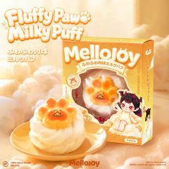 メロジョイ ふわふわ肉球 ミルクパフ Mellojoy Fluffy Paw Milky Puff
