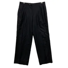【中古品】 DUNHILL ダンヒル OPTI ZIP 2TUCK WOOL SLACKS オプティ ジップ ツータック ウールスラックス ズボン ボトムス 【152-260722-ya-04-izu】のサムネイル