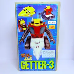 【中古品】マックスファクトリー ゲッターロボ ゲッター3 ソフトビニール製組み立てキット ソフビのサムネイル