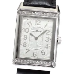 ジャガー・ルクルト JAEGER-LECOULTRE 268.8.86/Q3208423 グランド レベルソ ウルトラスリム ダイヤベゼル 手巻き レディース _826749のサムネイル