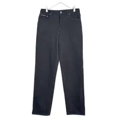 Calvin klein Jeans カルバンクライン ジーンズ デニムパンツ ブラック(メンズ W31 L32)中古 古着 Y6239のサムネイル