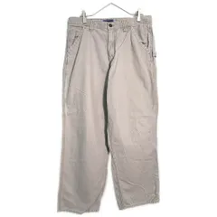 OLD NAVY オールドネイビー ペインターチノパンツ ベージュ(メンズ W34 L32)中古 古着 Y6240のサムネイル
