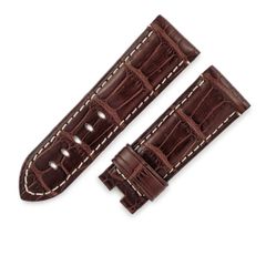カルティエ Cartier 腕時計パーツ 純正 クロコバンド クロコダイル