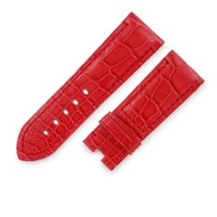 カルティエ Cartier 腕時計パーツ 純正 ロードスター用 レザーバンド