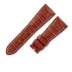 カルティエ Cartier 腕時計パーツ 純正 ロードスター用 レザーバンド