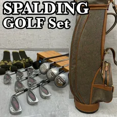 スポルディング ゴールデンベアー レディースゴルフ クラブセット 12本 右利き用 キャディバッグ付 SPALDING Golden Bearのサムネイル