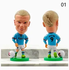 サッカー フィギュア 置物 コレクション プレゼントのサムネイル