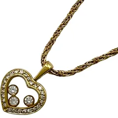 ショパール Chopard ハッピーダイヤネックレス ゴールド 750 ダイヤモンド ジュエリーのサムネイル