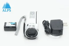 美品 JVC ケンウッド Everio GZ-HM33 デジタルビデオカメラ ホワイト 260701pのサムネイル