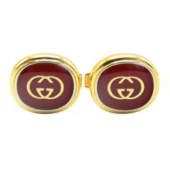 GUCCI グッチ インターロッキング GG メタル カフスボタン