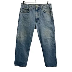 ～00s メキシコ製 Calvin Klein Jeans デニムパンツ W36 ライトブルー カルバンクラインジーンズ ジップアップ ～00年代 ジーンズ 2607-477のサムネイル
