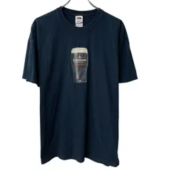 ～00s USA製 FRUIT OF THE LOOM 半袖 Tシャツ 2XL ブラックフルーツオブザルーム プルオーバー ～00年代 カットソー 夏物 a807-6308のサムネイル