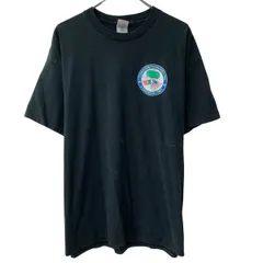 ～00s FRUIT OF THE LOOM 半袖 プリントTシャツ 2X ブラック フルーツオブザルーム プルオーバー ～00年代 カットソー 夏物 a807-6313のサムネイル