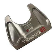 【中古】 EVNROLL EVNROLL ER5 33インチ(TOURTAC赤) パター PT スチール (フレックスその他) メンズ 男性用 右利き 右用 Cランク ゴルフクラブ