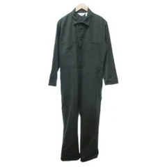 ヴィンテージ VINTAGE Walls 90s オールインワン つなぎ 長袖 無地 緑 グリーン Mのサムネイル