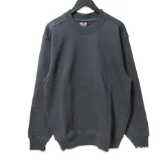 未使用 BAYSIDE ベイサイド スウェット MADE IN USA クルーネック コットン プルオーバー 裏起毛 チャコール M 27114352のサムネイル