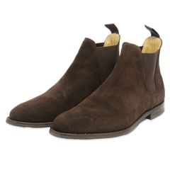 クロケット＆ジョーンズ チェルシー14 7.5E ブラウン 茶 - メルカリ