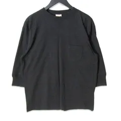 美品 GLADHAND グラッドハンド 5分袖ポケットTシャツ GLADHAND-16 HALF SLEEVE POCKET T-SHIRTS 七分袖Tシャツ ブラック 黒 L 27114368のサムネイル
