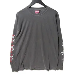 HIDE AND SEEK ハイドアンドシーク Heart And Dagger L/S Tee HT-080625 長袖Tシャツ プリント ロングスリーブ ダークグレー L 27114392のサムネイル
