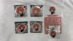 銀魂（銀ハ先生）缶バッジ・マグネット・アクリルチャーム神威セット