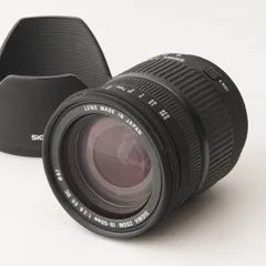 シグマ Sigma ZOOM 18-50mm F2.8 EX DC D Nikon用 Fマウントのサムネイル