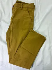 HUGO BOSS（ヒューゴボス）のカジュアルライン「BOSS ORANGE（ボス オレンジ）」のメンズ ストレッチコットンチノパンツ（トラウザー／スラックス）ウエスト約８８㎝相当のサムネイル