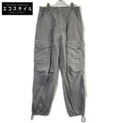 STONE ISLAND　ストーンアイランド　25年 ゴースト グレー  L1S153100017　ALL-WEATHER COTTON CANVAS カーゴパンツ　W29のサムネイル