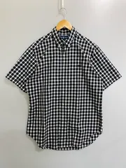 【中古品】 POLO RALPH LAUREN  ポロ・ラルフローレン CLASSIC FIT GINGHAM CHECK BD SS SHIRT 半袖 シャツ トップス 【146-260721-zi-05-min】のサムネイル