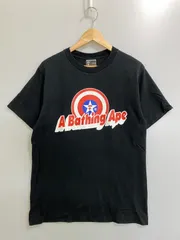 【中古品】 A BATHING APE アベイシングエイプ 90'S CAPTAIN LOGO TEE Tシャツ トップス 【142-260721-zi-13-min】のサムネイル