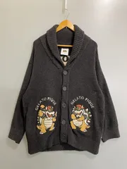 【中古品】 GELATO PIQUE ジェラートピケ PUNT241043 ×SUPER MARIO CARDIGAN スーパーマリオ カーディガン 【141-260721-zi-20-min】のサムネイル