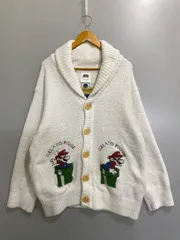 【現状渡し品】 GELATO PIQUE ジェラートピケ PUNT241043 ×SUPER MARIO CARDIGAN スーパーマリオ カーディガン 【141-260721-zi-23-min】のサムネイル