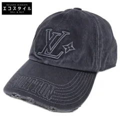 LOUIS VUITTON　ルイヴィトン　【即決/国内正規】25年製 M5235L デニム ウォッシュド キャップ　Lのサムネイル