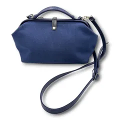 中川政七商店 BAGWORKS バッグワークス ドクターマン ショルダーバッグ ハンドバッグ 2way 青 ブルー レディース 通年 ゴーゴー古着セントラルパーク名古屋店 24 No.久2702のサムネイル