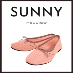 未使用　PELLICO SUNNY (ペリーコサニー)　バレエシューズ　ピンク　23.5cmのサムネイル