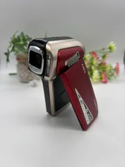 【ジャンク】SANYO Xacti DMX-HD700 デジタルムービーカメラ 赤のサムネイル